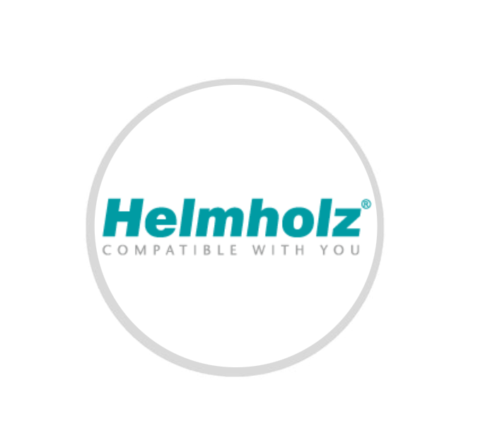 Glas Pokal 8805 blau Schild & Emblem - Silber Blau / 20 cm