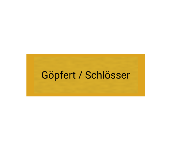 Gravurschild Gold selbstklebend - Gold / 70 x 25 mm