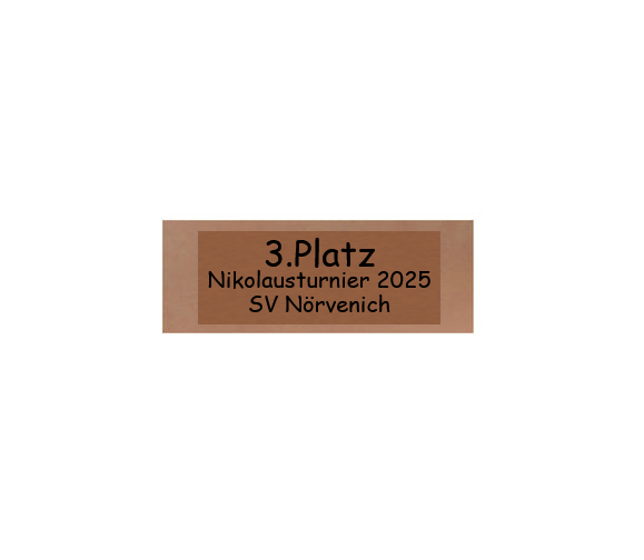 Glas Pokal Badminton FG014 - 15 cm / Transparent Schwarz