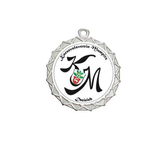 Medaille BS.ME96  Ø 70mm - Silber / 70 mm