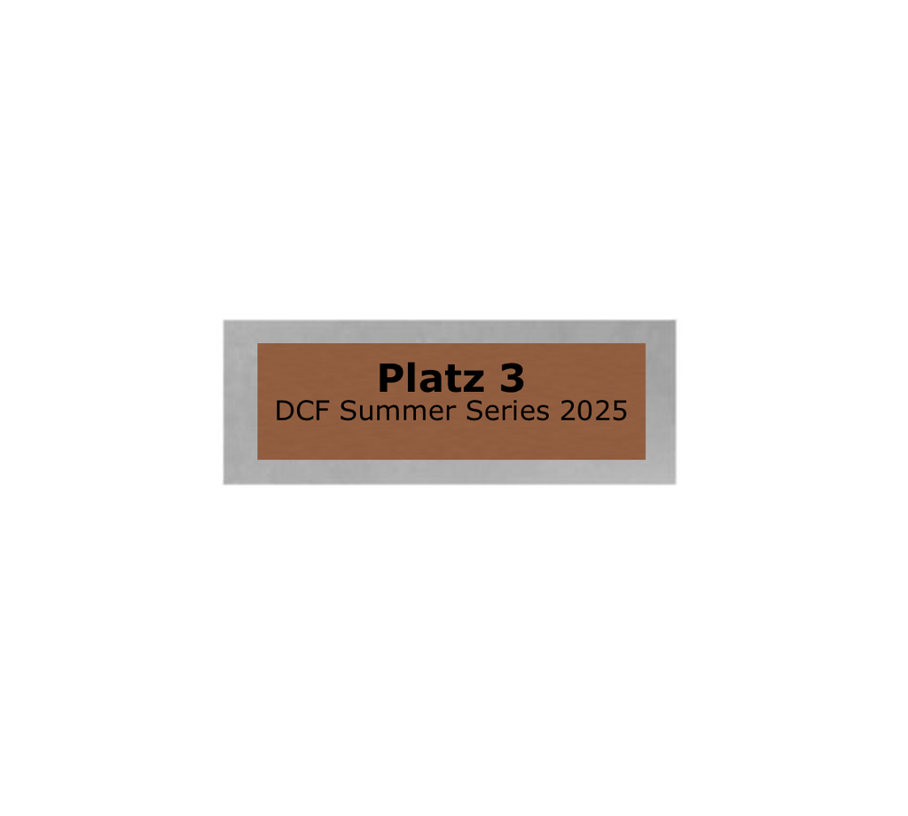 Dart Pokal PFS_009 - 22.5 cm / Silber Mehrfarbig