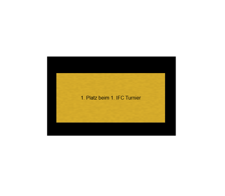 Fußball Pokal 9250 - Weiß / Gold / 52 cm