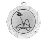 Medaille BS.ME83 Ø 70 mm - Silber / 70 mm