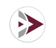 Glas Ständer W19x Schild & Emblem - 21.5 cm / Auswahl Blau