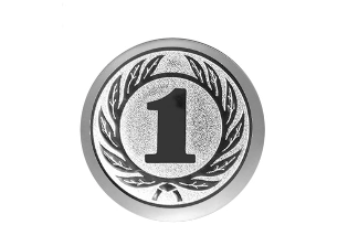 Mädchen Fußball Trophäe 37824 - Silber / 8x11 cm / SM