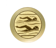 Ehrentafel G55 - Blau / Gold / 225x175 mm