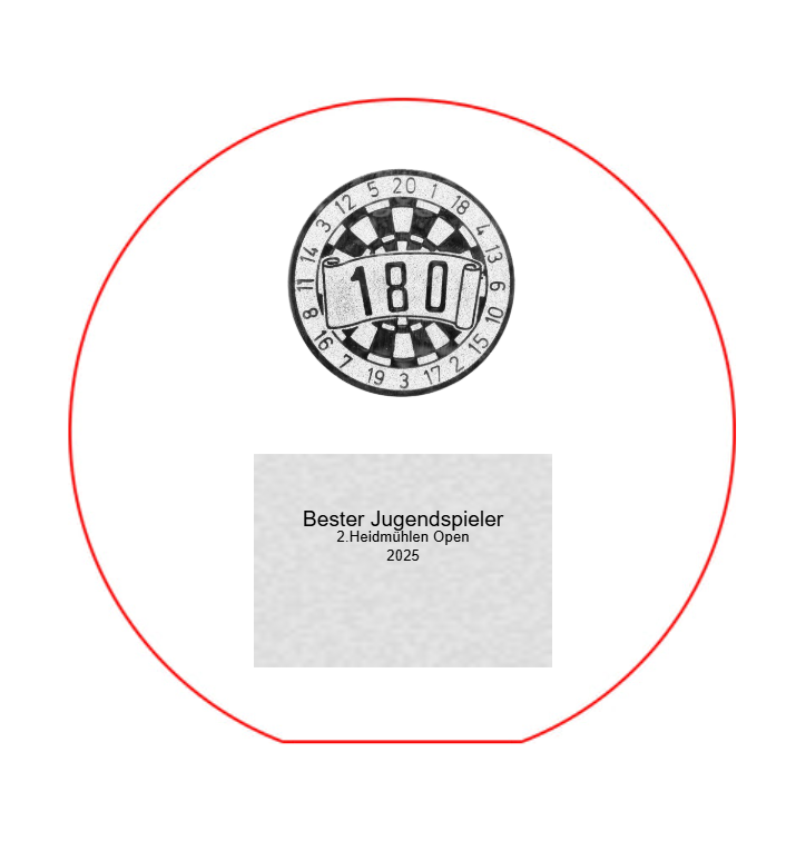 Glas Trophäe 168-0 Lasergravur - 16 cm Silber / Laser-Gravur