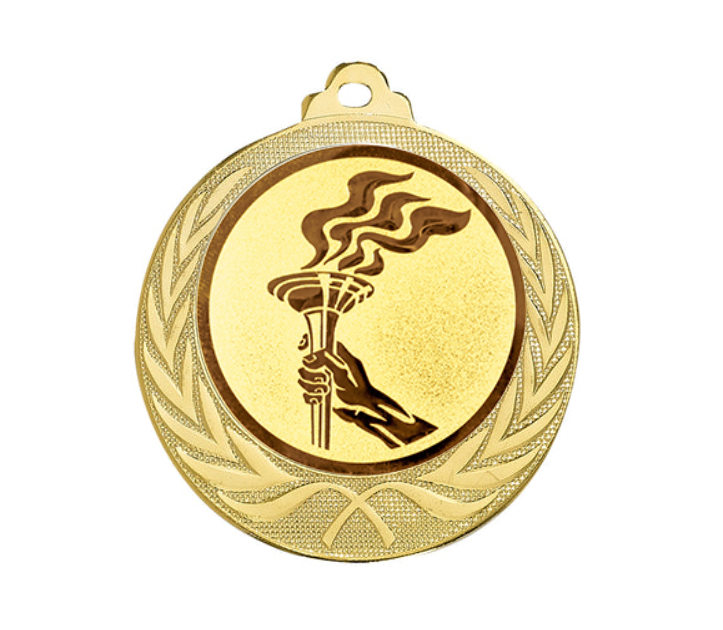 Medaille 095C Ø 70 mm - Gold / 70 mm