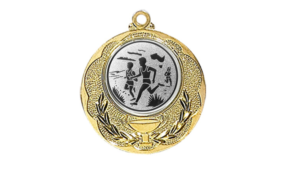 Medaille 028L Ø 40 mm - Gold / 50 mm