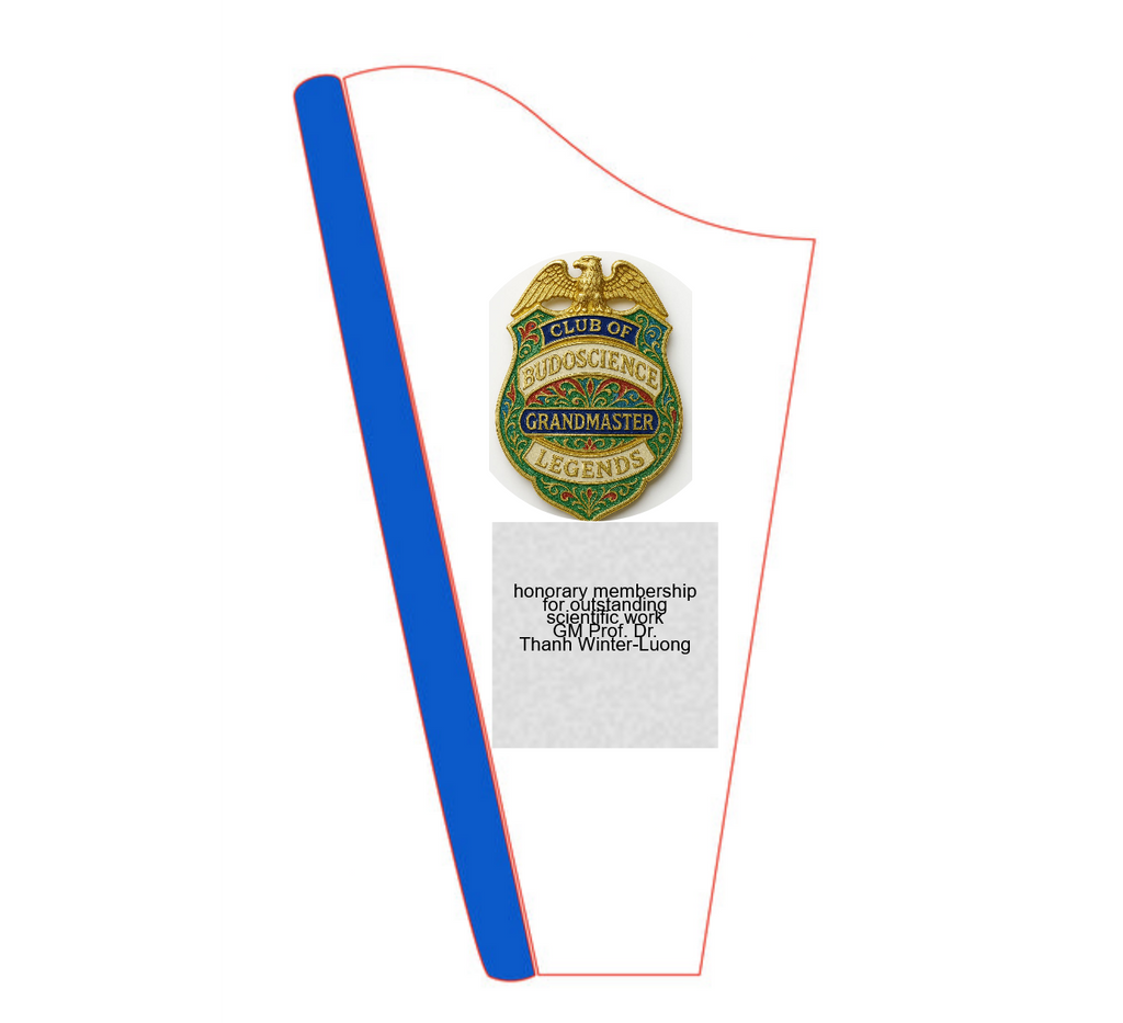 Kristall-Trophäe Blau 6820 - 26 cm / Transparent / Blau / Laser-Gravur