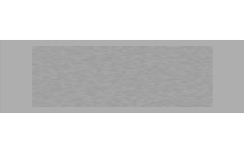 Edelstahl Serie Ellipse - Silber matt / 80x50mm