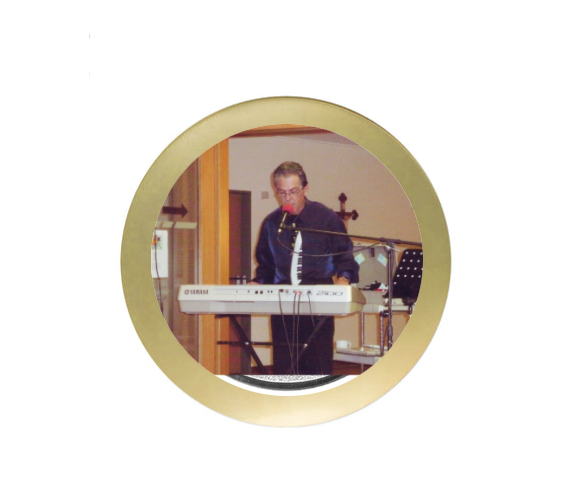 Ehrentafel 188-0 - Gold / 18 x 22 cm