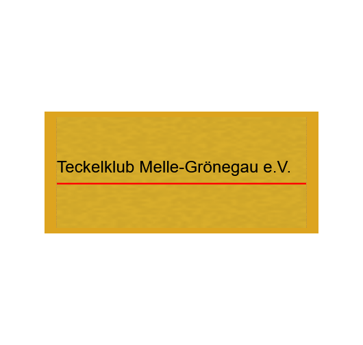 Gravurschild Gold selbstklebend - Gold / 45 x 20 mm