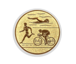 Glas Pokal 8805 blau Schild & Emblem - Silber Blau / 16 cm