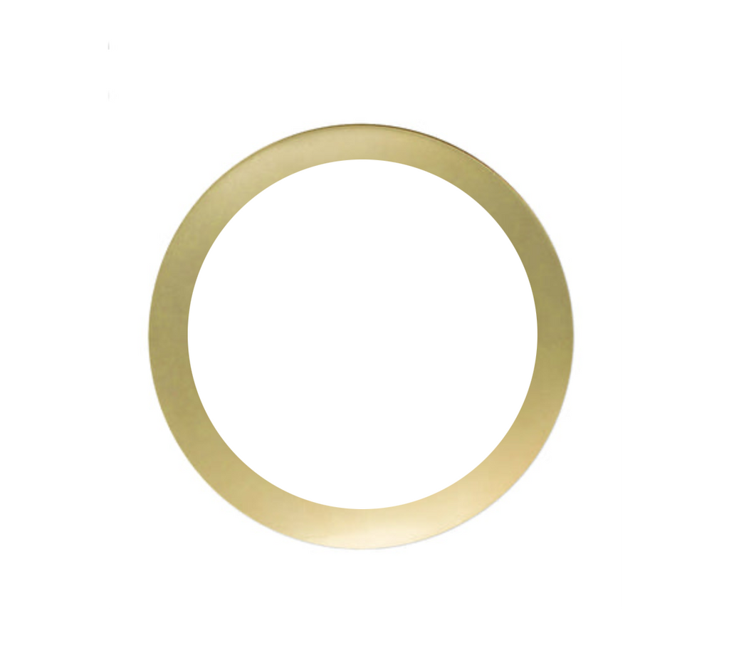 Holz Trophäe Zahl 1,2,3 FX001 - Braun / 3. Platz 19 cm