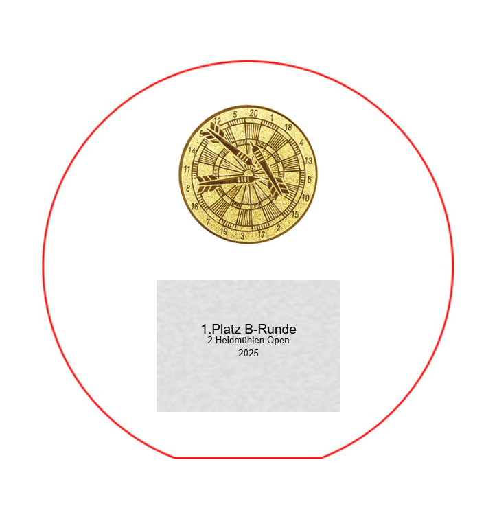 Glas Trophäe 168-0 Lasergravur - 14 cm Bronze / Laser-Gravur