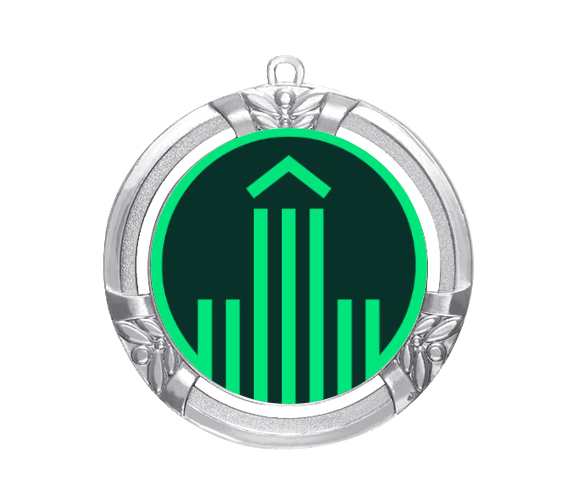 Medaille BS.ME18 Ø 70 mm - Silber / 70 mm