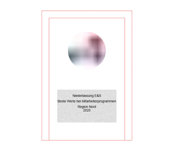 Frame Award 7995 - Klar / 17.5 cm / Laser-Gravur