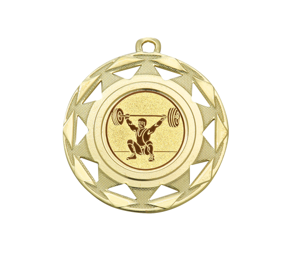 Medaille BS.ME94 Ø 50 mm - Gold / 50 mm