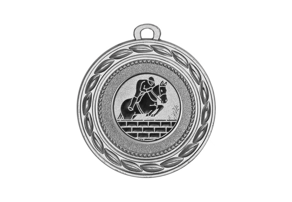 Medaille 9182 Ø 50mm - Silber / 50mm