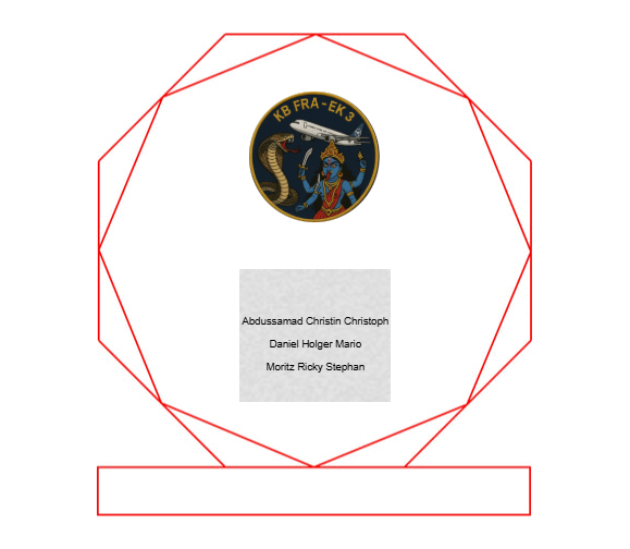 Glas Pokal 6508-L - 20 cm / Transparent / Laser-Gravur