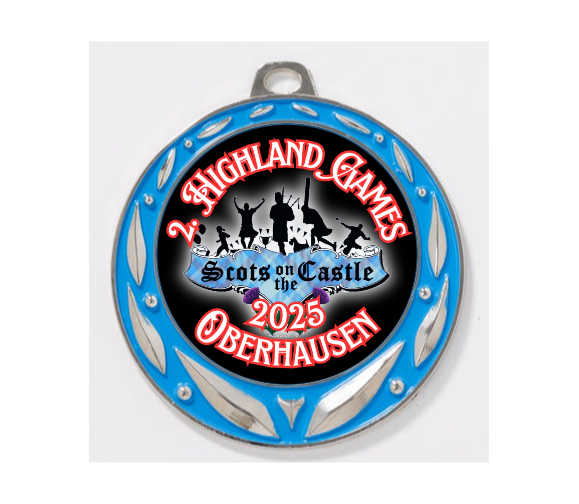 Medaille 9232 Ø 70 mm - 70 mm / Silber