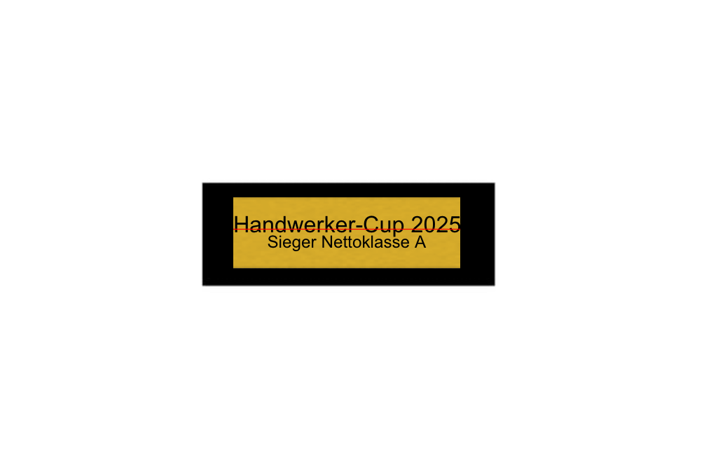 Award Rohrzange TI03 - Gold / 33 cm