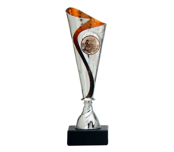 18cm / Silber/Bronze
