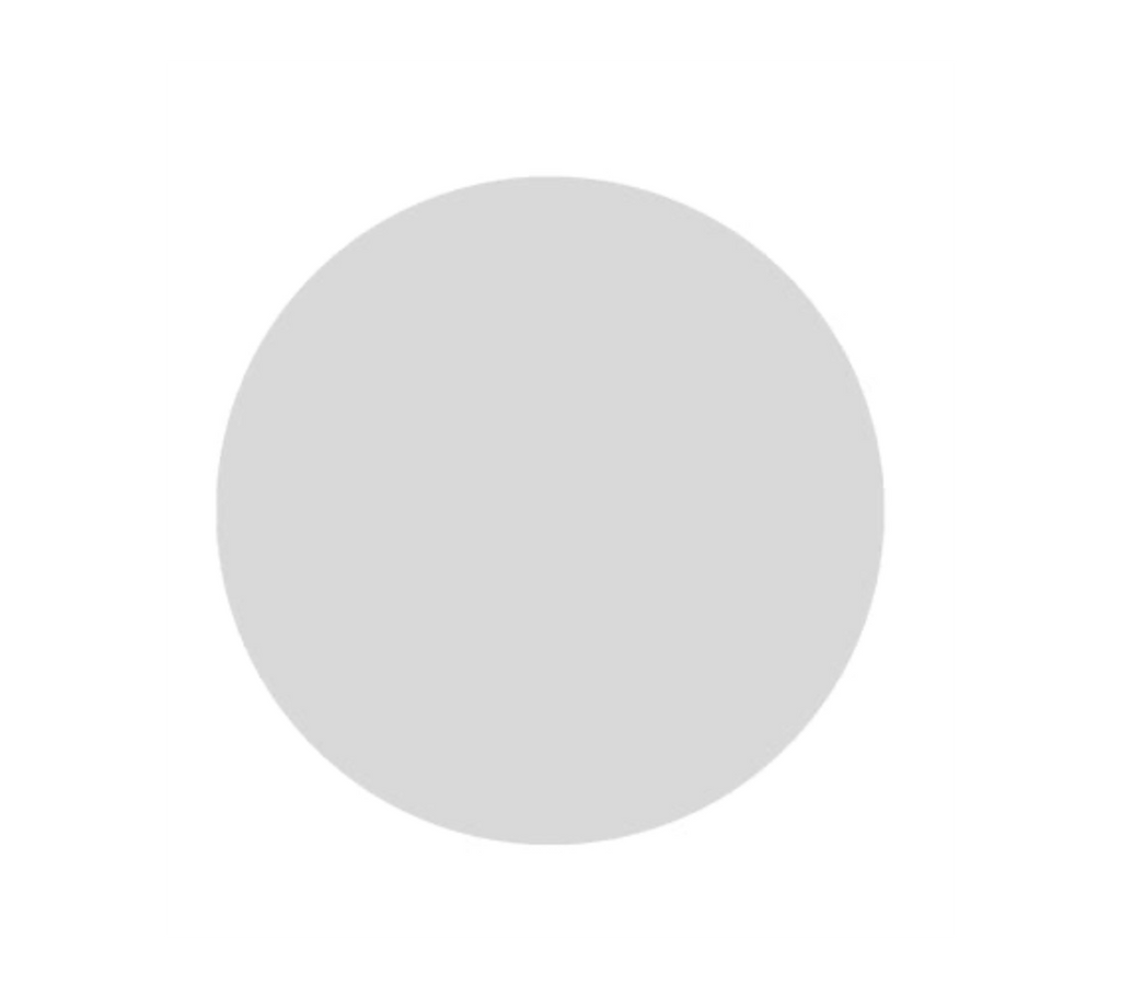 Glastrophäe 136-4 Schild & Emblem - 20 cm / Blau