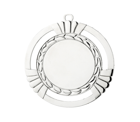 Medaille D62 - Ø 90mm - Silber / 90 mm