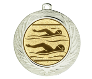 Medaille BS.ME76 Ø 70 mm - Silber / 70 mm