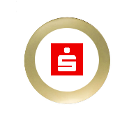 Glastrophäe 6825 Schild & Emblem - Gold / Transparent / 220x130mm