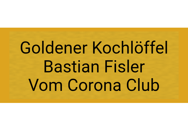 Löffel Award TI09 - Gold / 15 cm