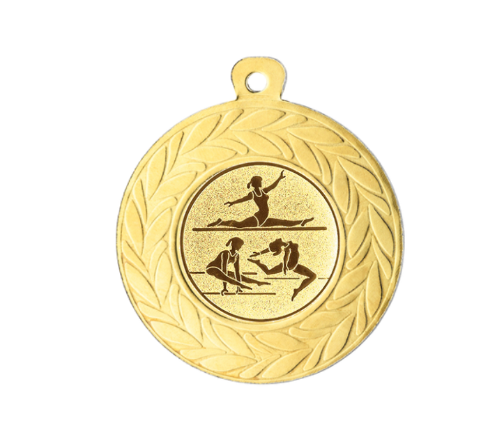 Medaille D10 Ø 45mm - Gold