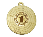 Medaille BS.ME100 Ø 45 mm - Gold / 45 mm