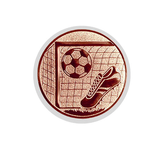 Glas Pokal 3526 Schild & Emblem - Transparent / 15 cm