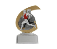 Laufen Pokal FG257 - Mehrfarbig / 10 cm