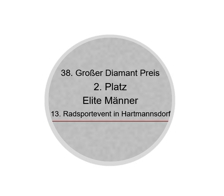 Kristall-Diamanten - 8 cm / Auswahl Rosé