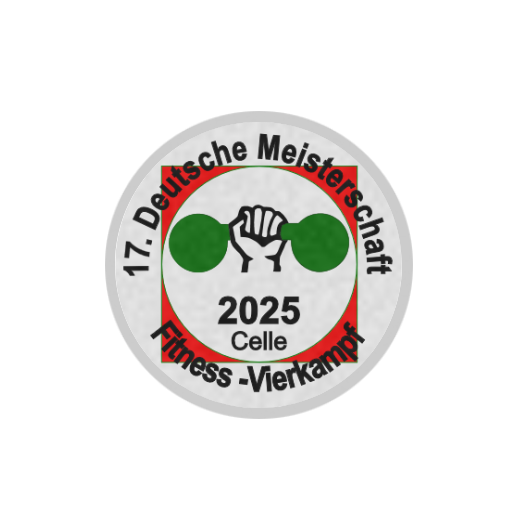 Aluminium-Emblem - 50 mm / Silber/Alu