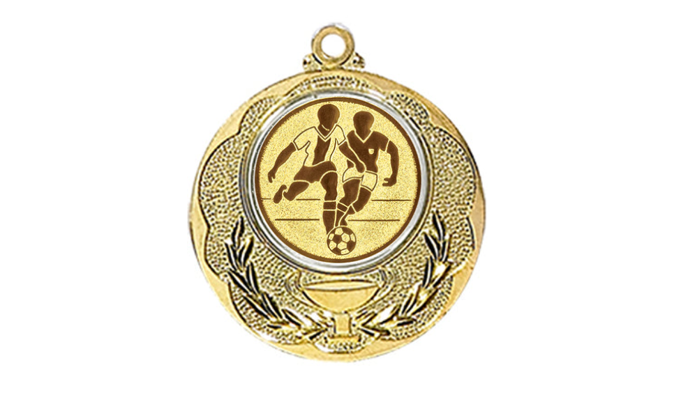 Medaille 028L Ø 40 mm - Gold / 50 mm