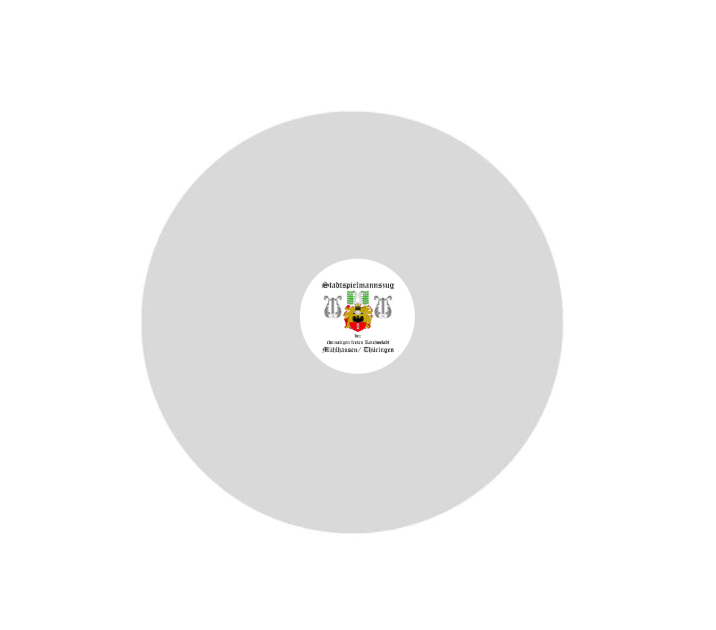 Glas Pokal 3526 Schild & Emblem - Transparent / 17 cm