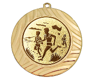 Medaille BS.MI7001 Ø 70mm - Gold / 70 mm