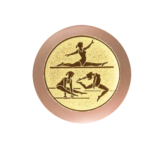 Kinder Pokal 1,2,3 FG731 - Bronze Matt / 9.5 cm