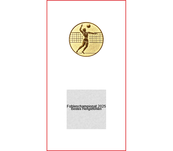 Glas Pokal 3526-L - Transparent / 17 cm / Laser-Gravur