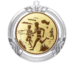 Medaille BS.ME18 Ø 70 mm - Silber / 70 mm