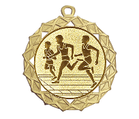 Medaille BS.ME96  Ø 70mm - Gold / 70 mm