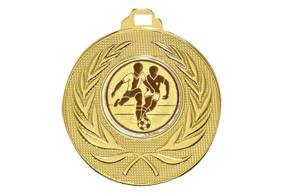 Medaille 098L Ø 50 mm - Gold / 50 mm