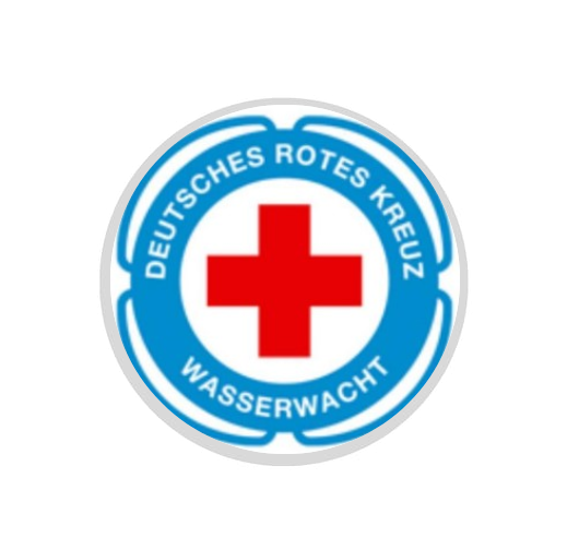 Glas Pokal 8805 blau Schild & Emblem - Silber Blau / 20 cm