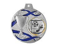 Medaille 079  Ø 50 mm - Silber / 50mm