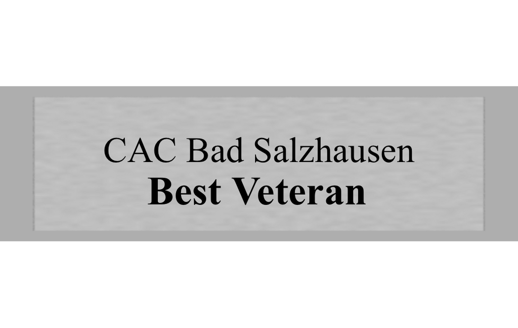 Gravurschild Silber selbstklebend - Silber / 50 x 15 mm